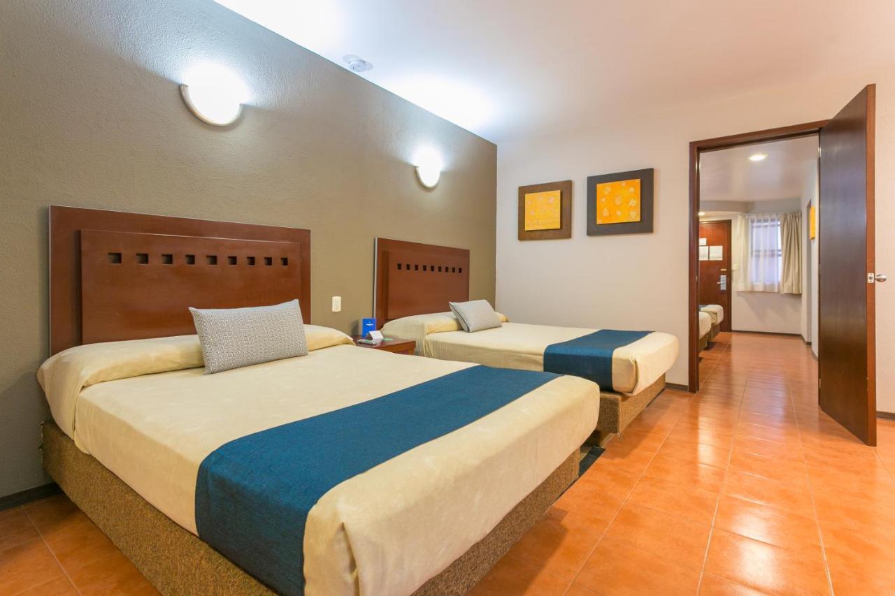 Hotel Panamerican Puebla Exteriér fotografie